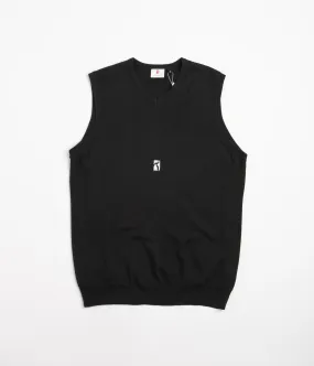 Poetic Collective Slipover Vest - Black