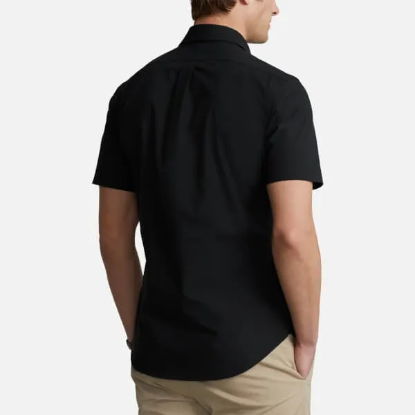 Polo Ralph Lauren Men's Poplin Short Sleeve Shirt - Polo Black