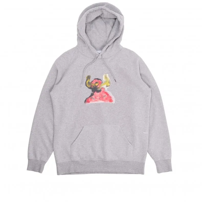 Pop Trading Company x ROP Pullover Hooded Sweatshirt (Heather Grey)