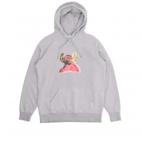 Pop Trading Company x ROP Pullover Hooded Sweatshirt (Heather Grey)