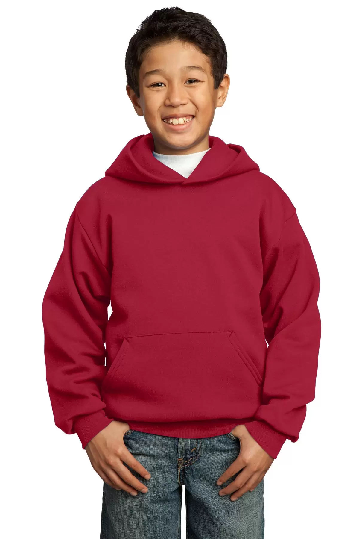 Port & Company Youth Pullover Hooded Sweatshirt PC90YH SKU: PC90YH