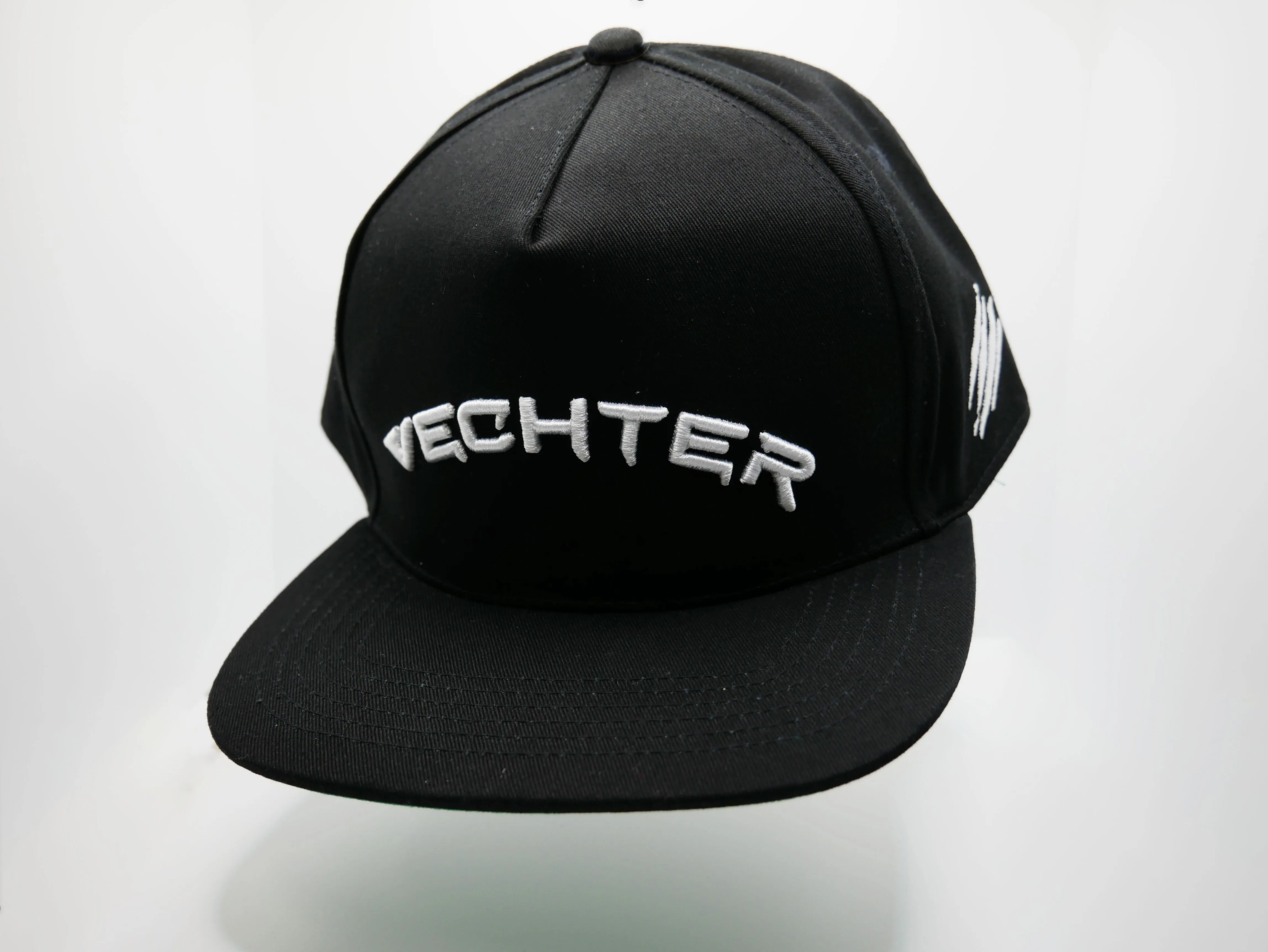 'PowerSnap' Snapback Cap - Black