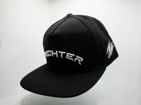 'PowerSnap' Snapback Cap - Black