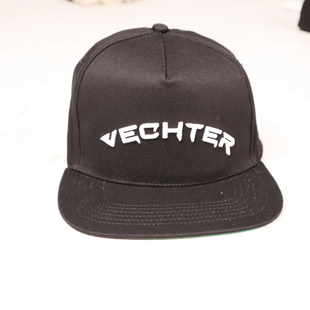 'PowerSnap' Snapback Cap - Black