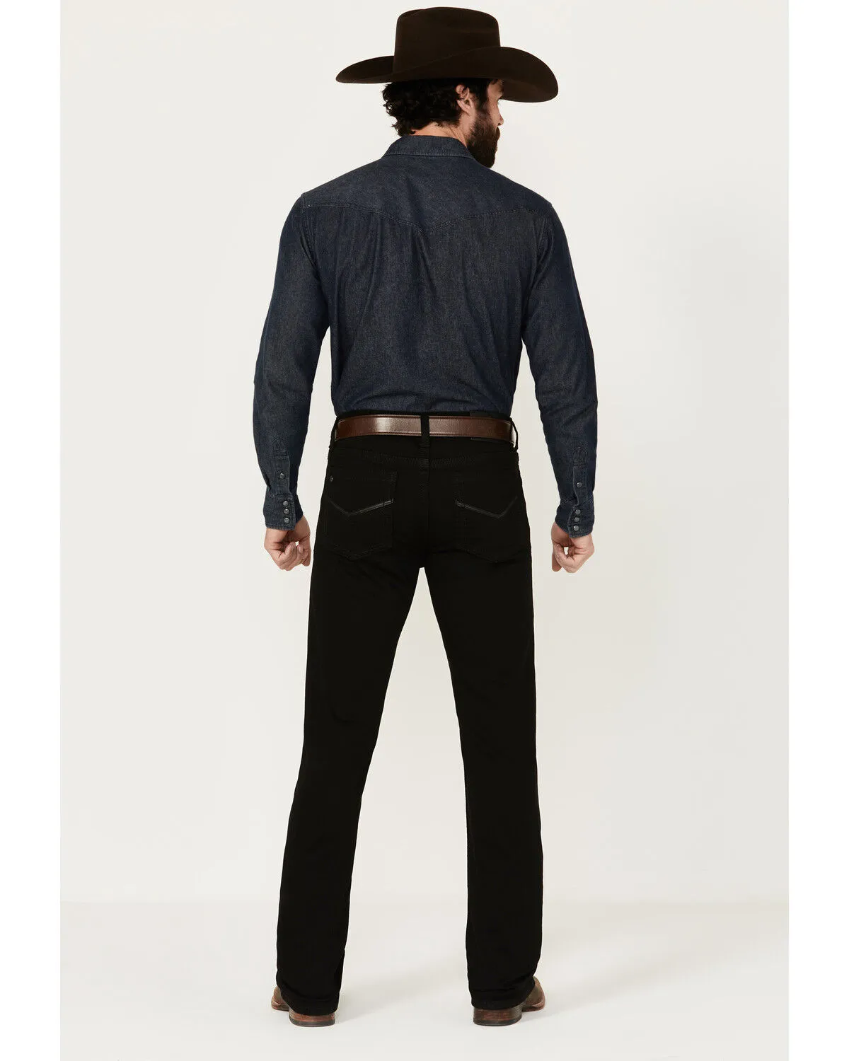 Product Name:  Cody James Men's Midnight Black Wash Slim Straight Stretch Denim Jeans