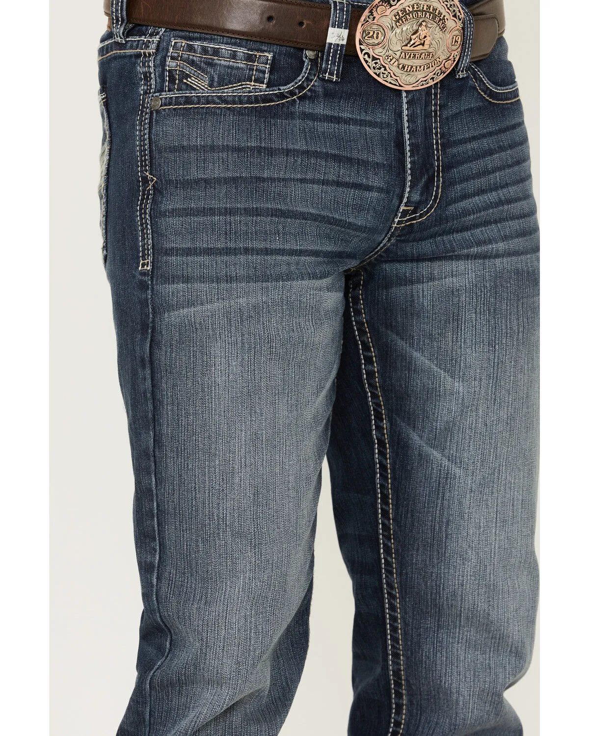 Product Name:  Cody James Men's Moonlight Dark Wash Slim Straight Stretch Denim Jeans