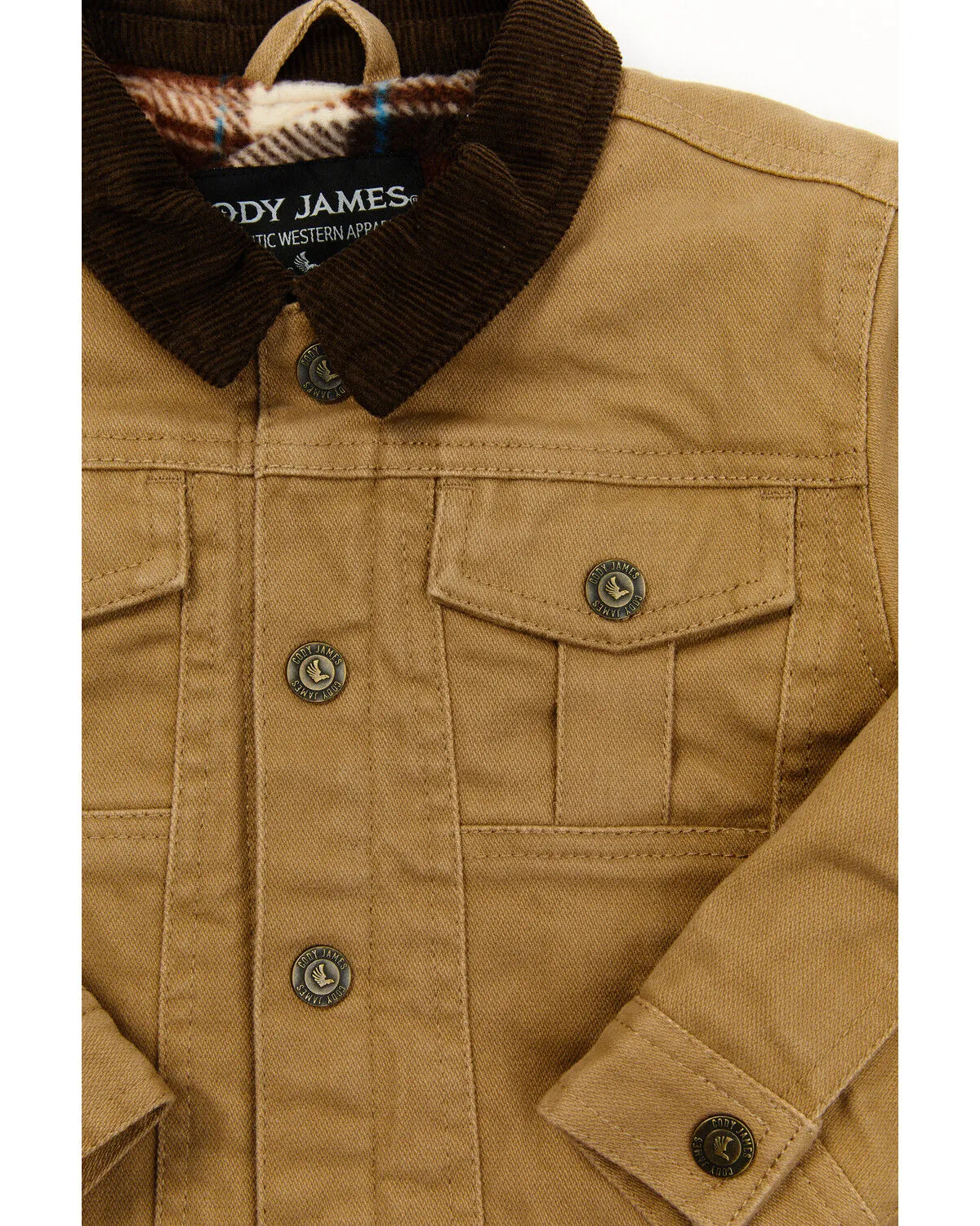 Product Name:  Cody James Toddler Boys' Washed Cotton Jacket