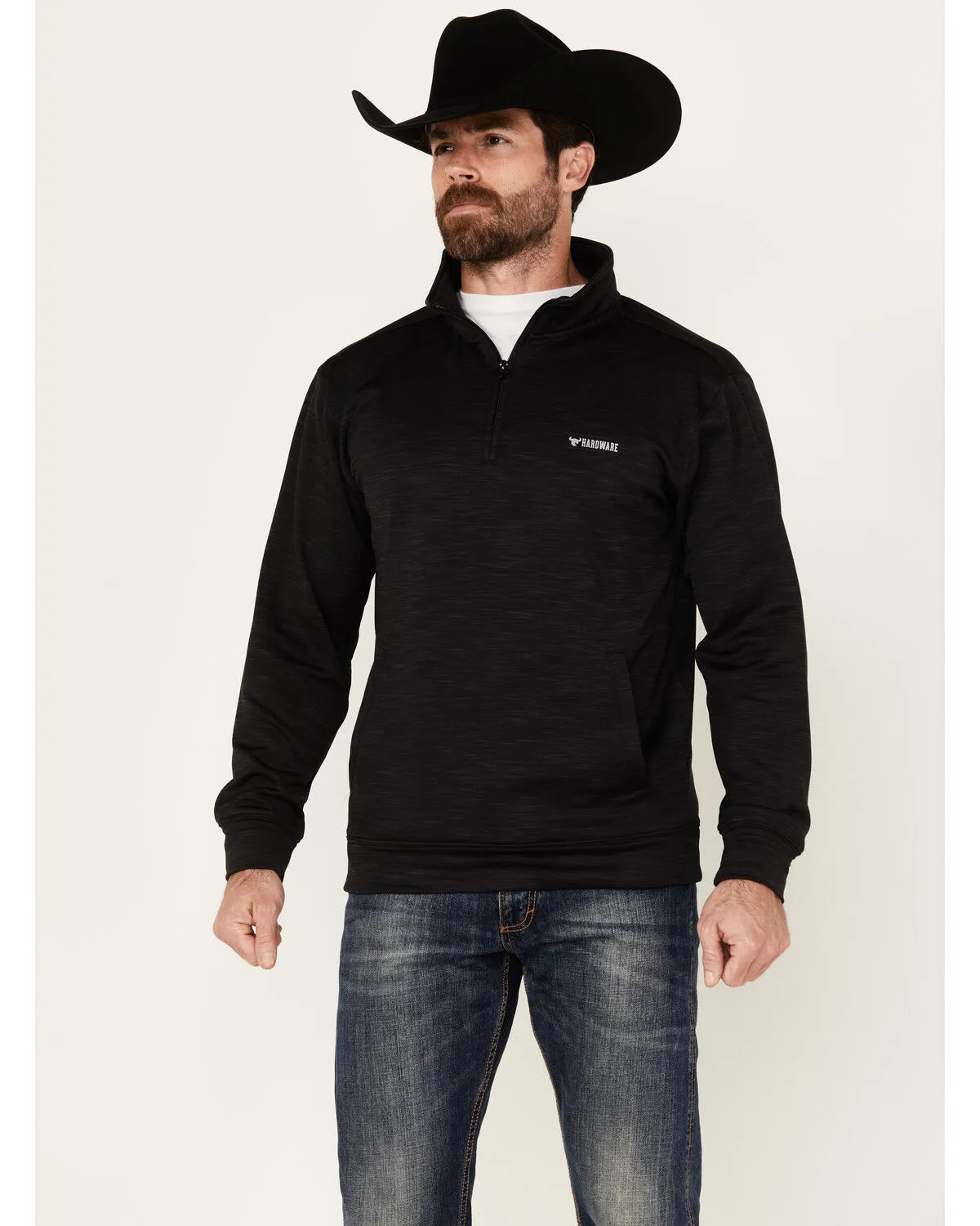 Product Name:  Cowboy Hardware Men's Cadet Stretch Zip Pullover