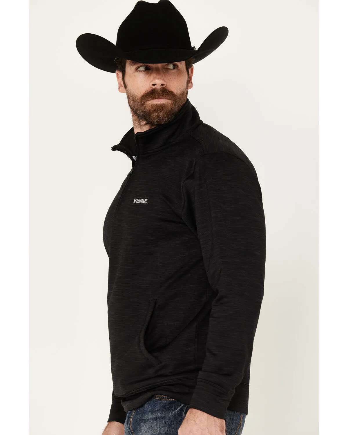 Product Name:  Cowboy Hardware Men's Cadet Stretch Zip Pullover