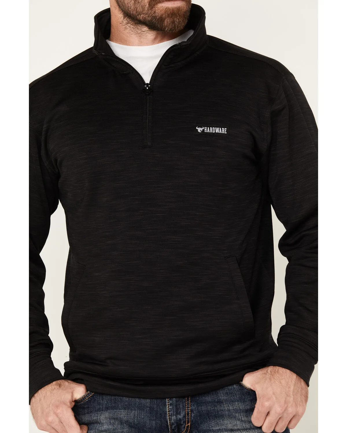 Product Name:  Cowboy Hardware Men's Cadet Stretch Zip Pullover