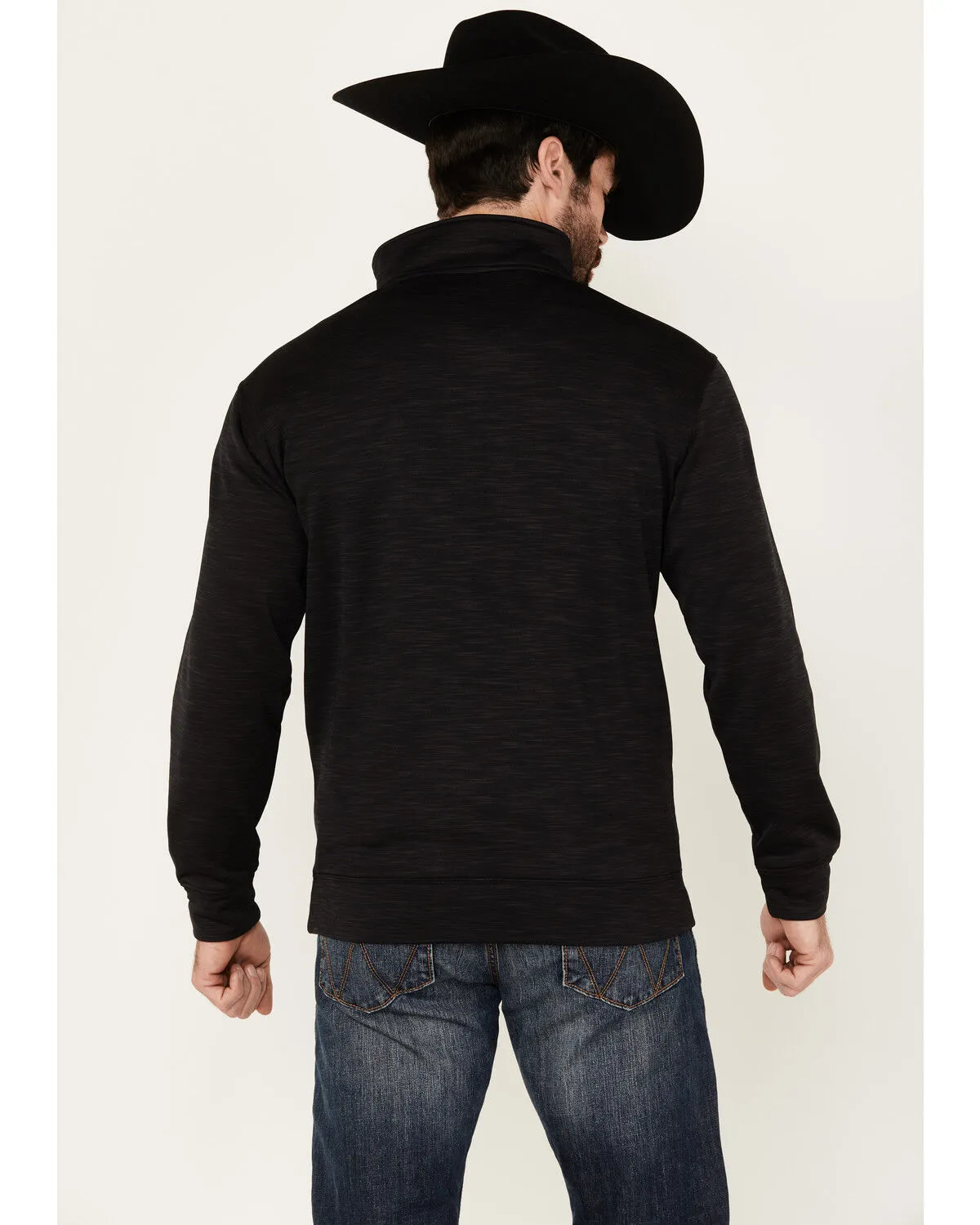 Product Name:  Cowboy Hardware Men's Cadet Stretch Zip Pullover