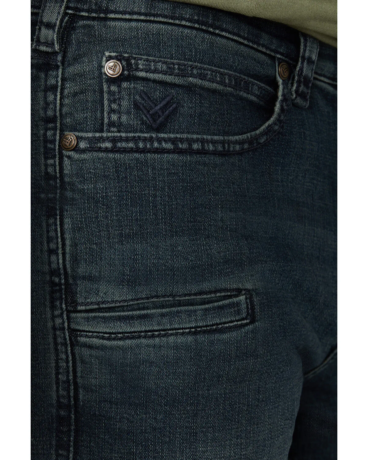 Product Name:  Hawx Men's Foundation Dark Wash Straight Stretch Denim Jeans