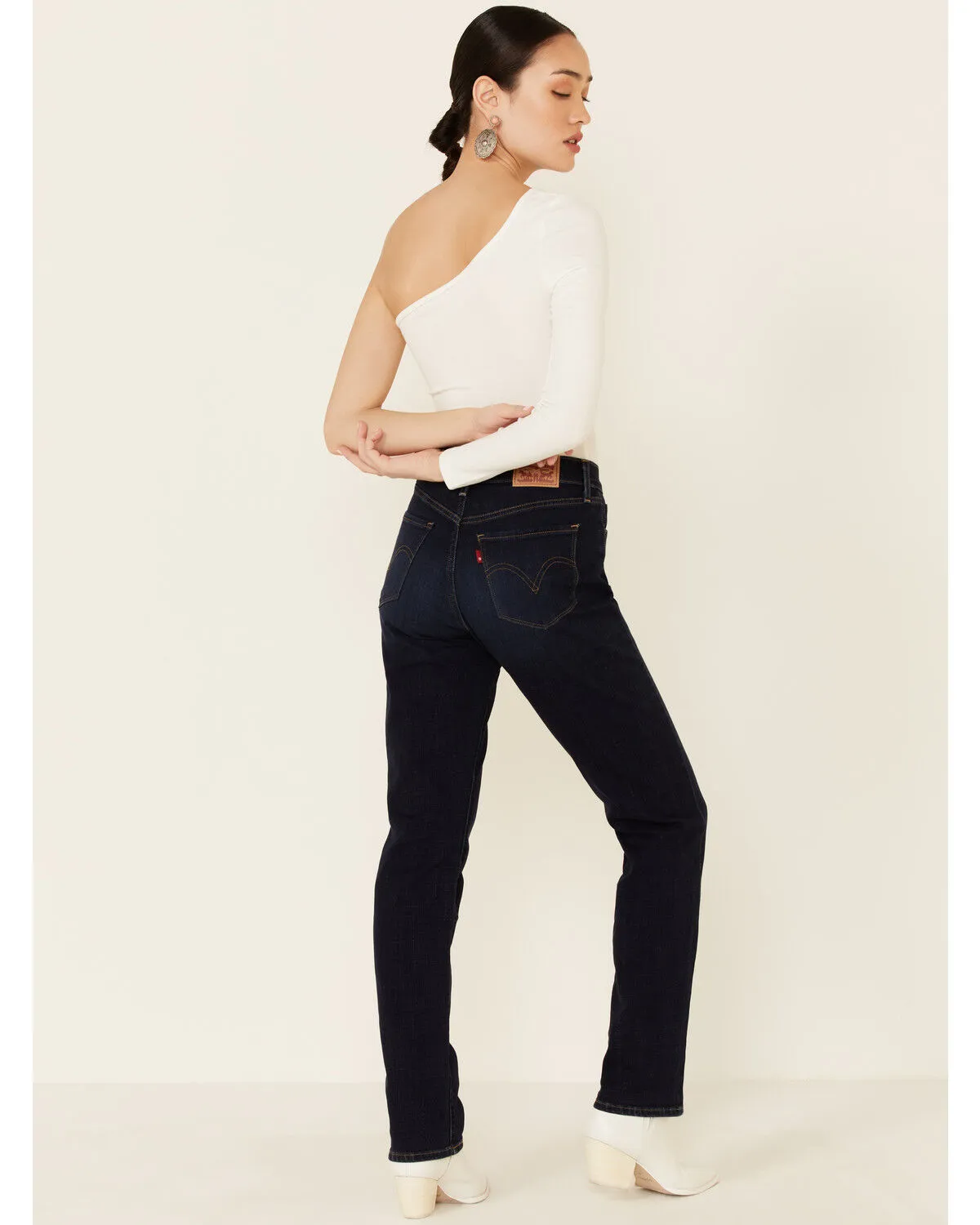 Product Name:  Levi's Women's Marine Haze Straight Leg Jeans