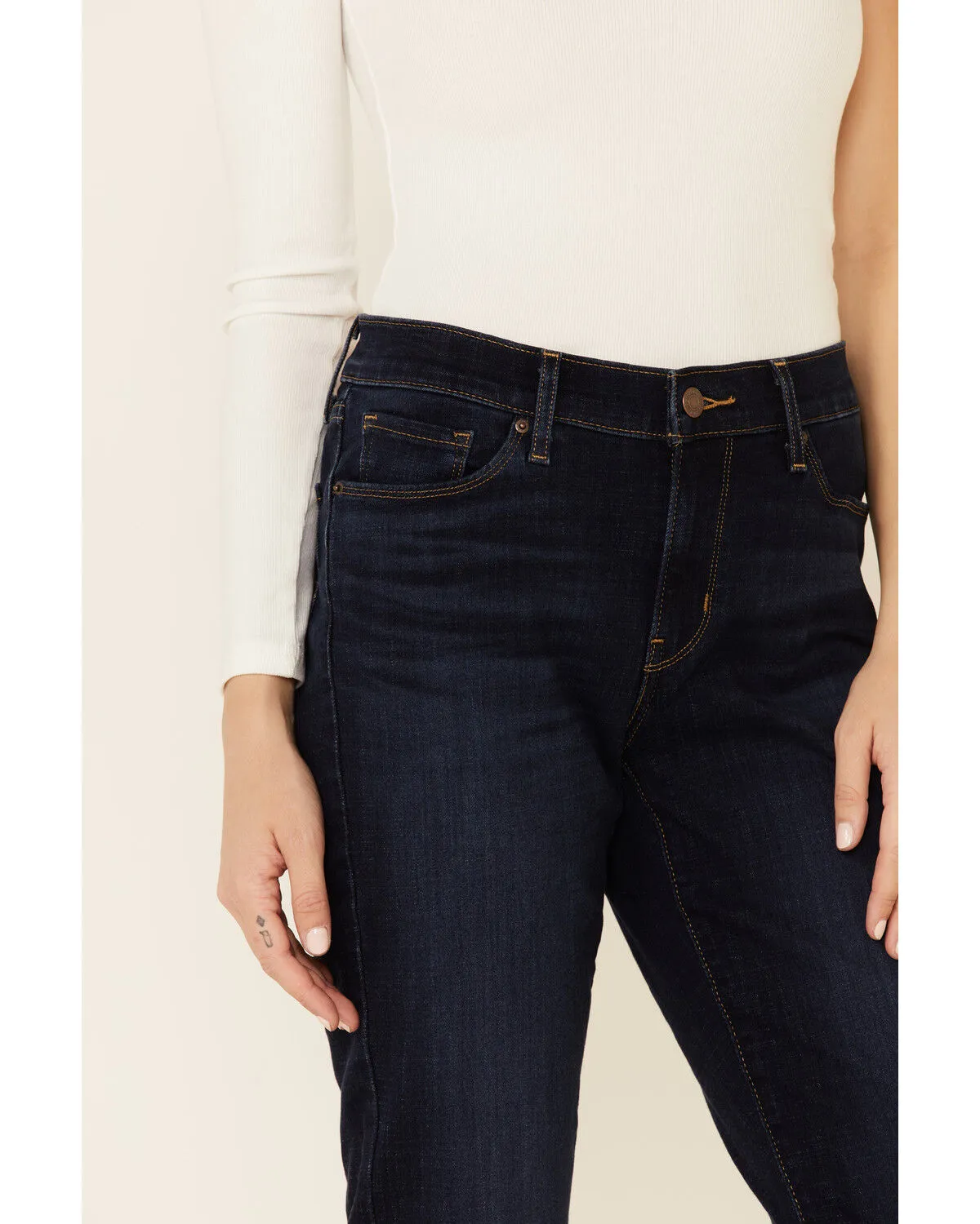 Product Name:  Levi's Women's Marine Haze Straight Leg Jeans