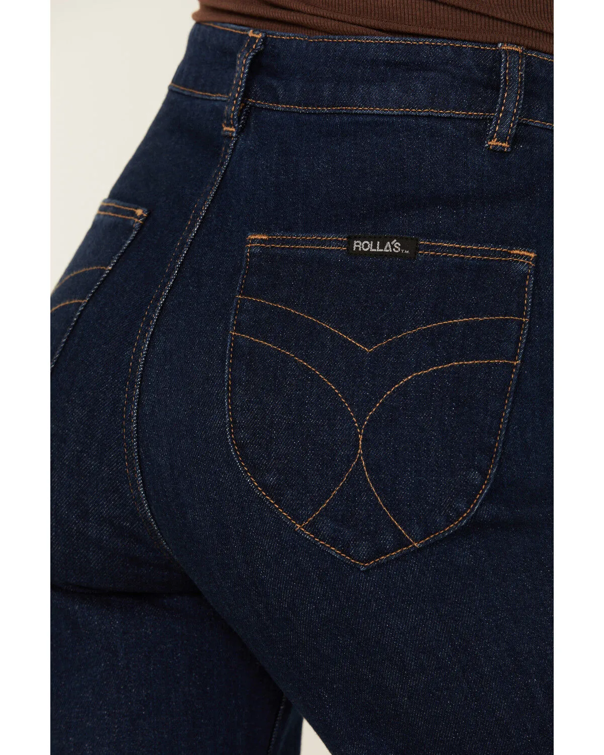 Product Name:  Rolla's Women's Dark Wash High Rise Alina Eastcoast Flare Jeans