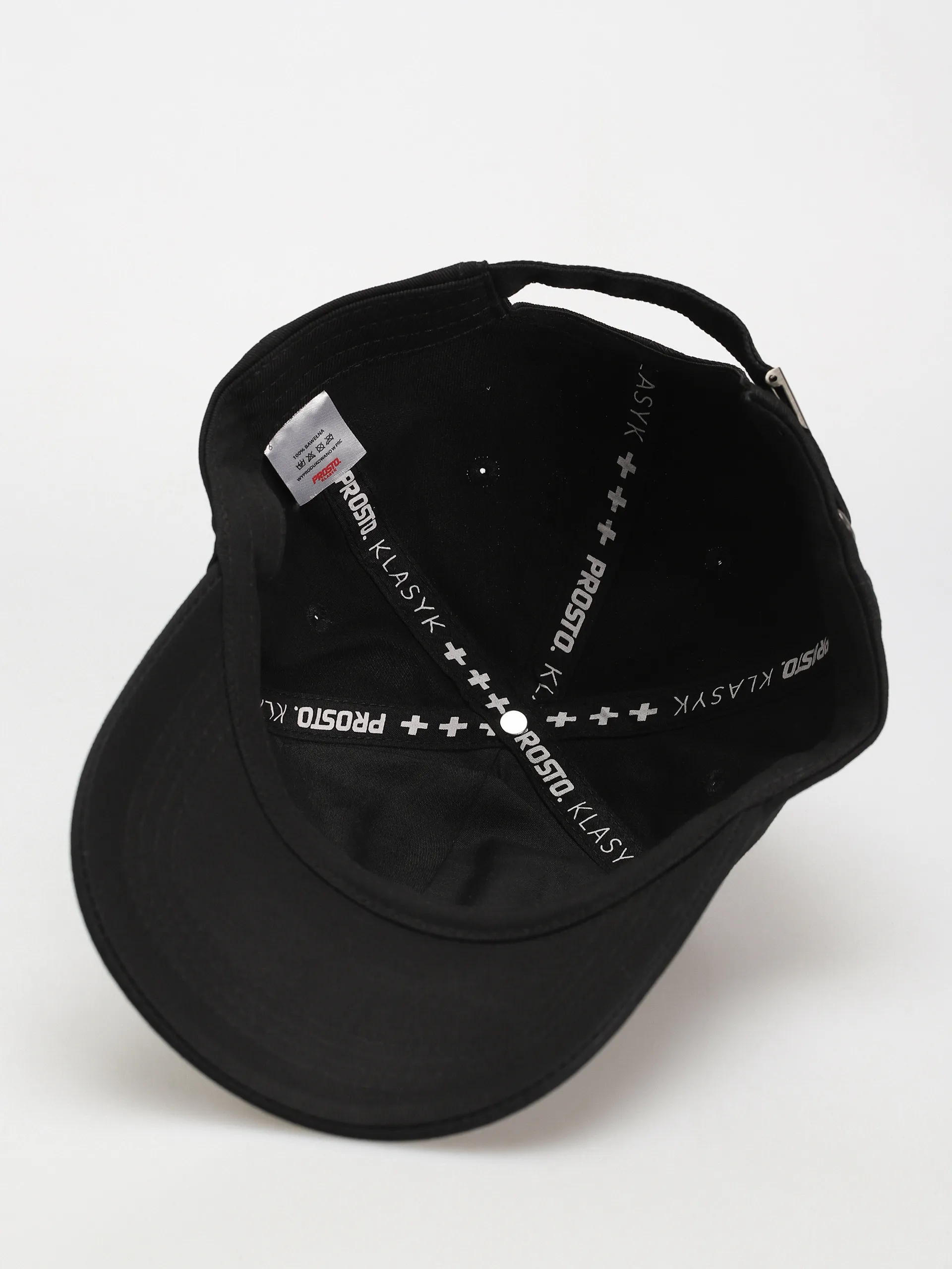 Prosto Cap Heath (black)