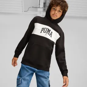 PUMA SQUAD Hoodie - Boys 8-16 years | PUMA Black | PUMA Exclusion List | PUMA 