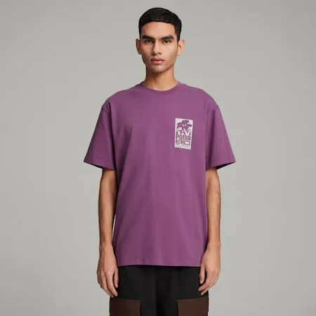 PUMA x PERKS AND MINI Unisex Tee | Crushed Berry | PUMA SHOP ALL PUMA | PUMA 