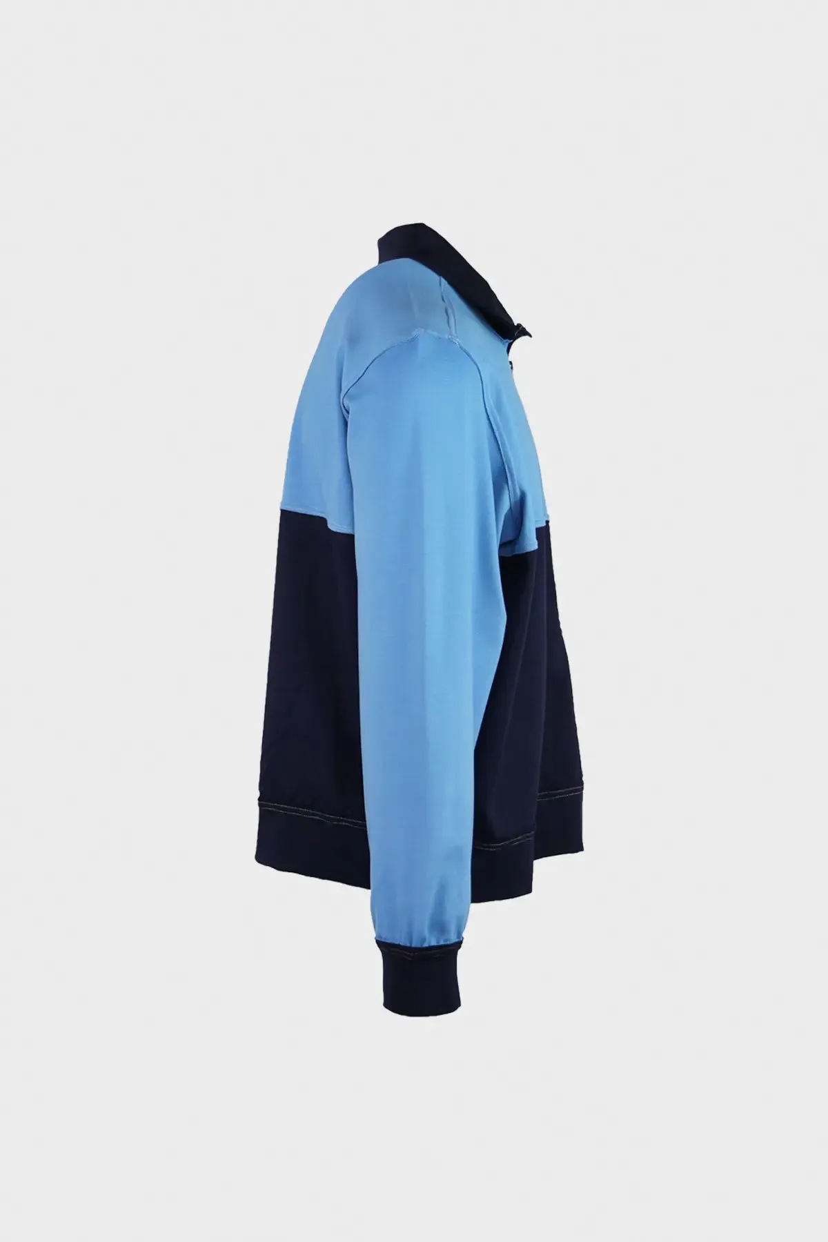 Punta Jersey Track Jacket - Blue