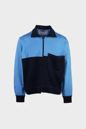 Punta Jersey Track Jacket - Blue