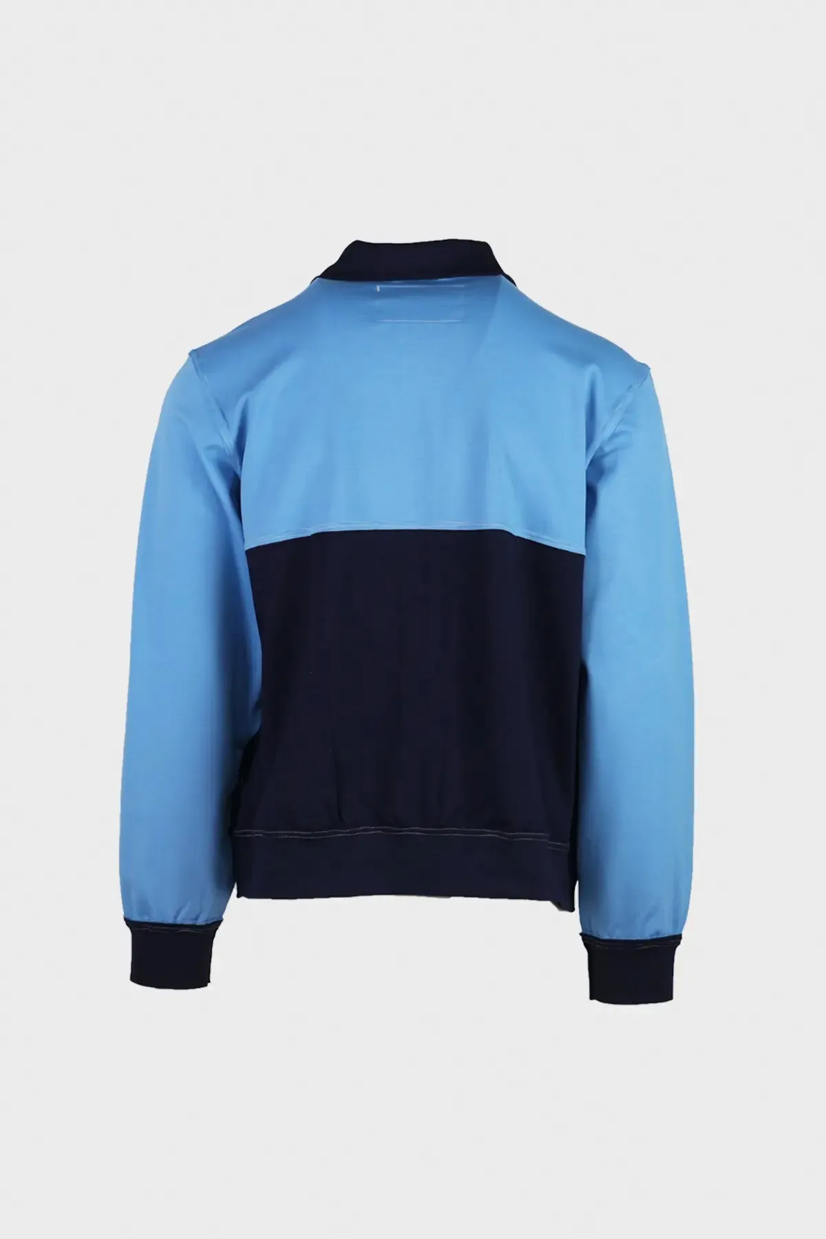 Punta Jersey Track Jacket - Blue