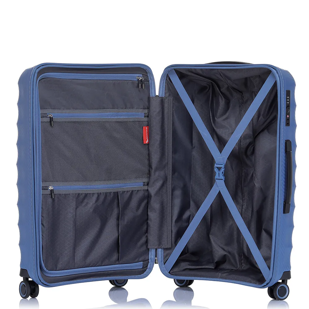 Qantas Dallas 75.5cm Large Hardcase Luggage CLQF380