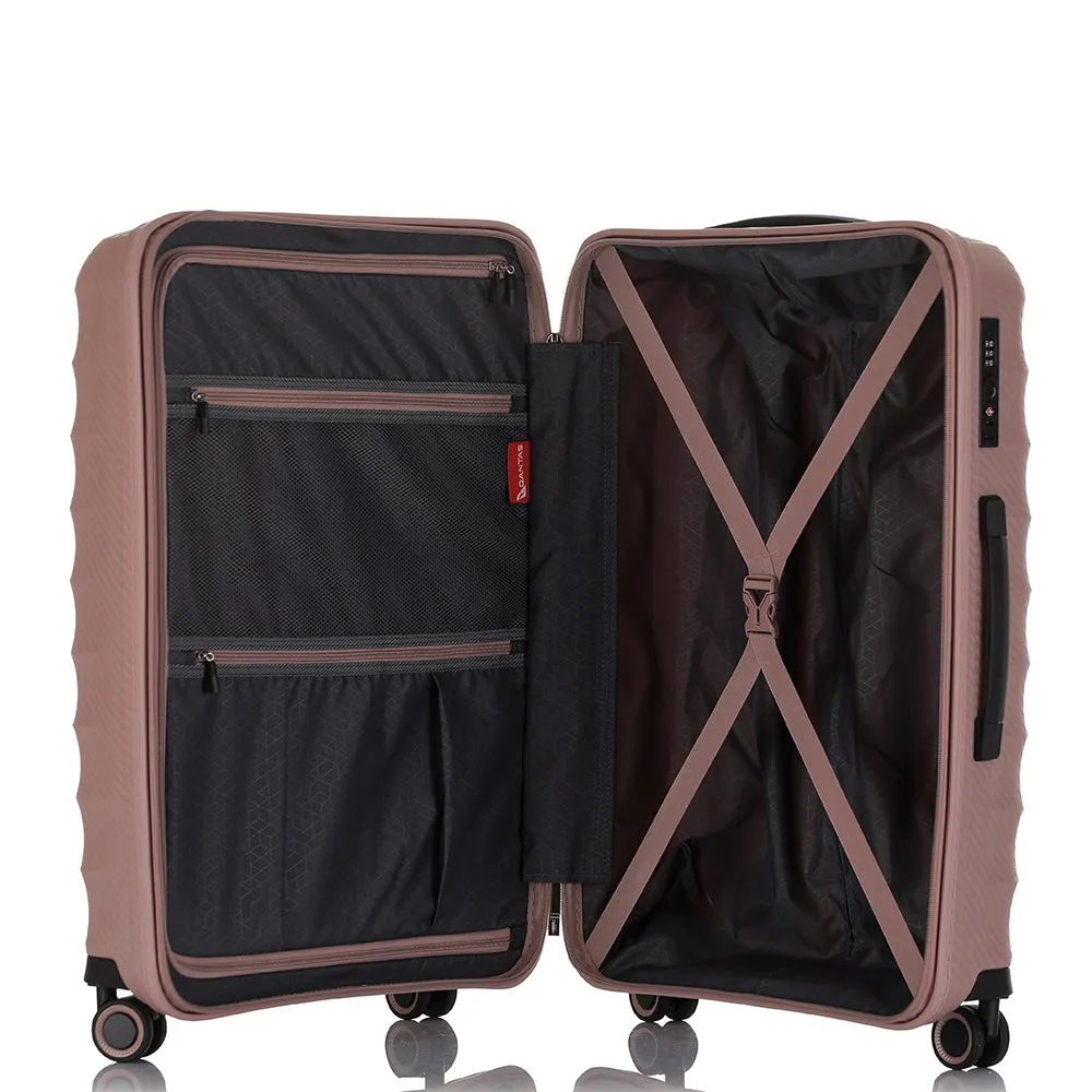 Qantas Dallas 75.5cm Large Hardcase Luggage CLQF380