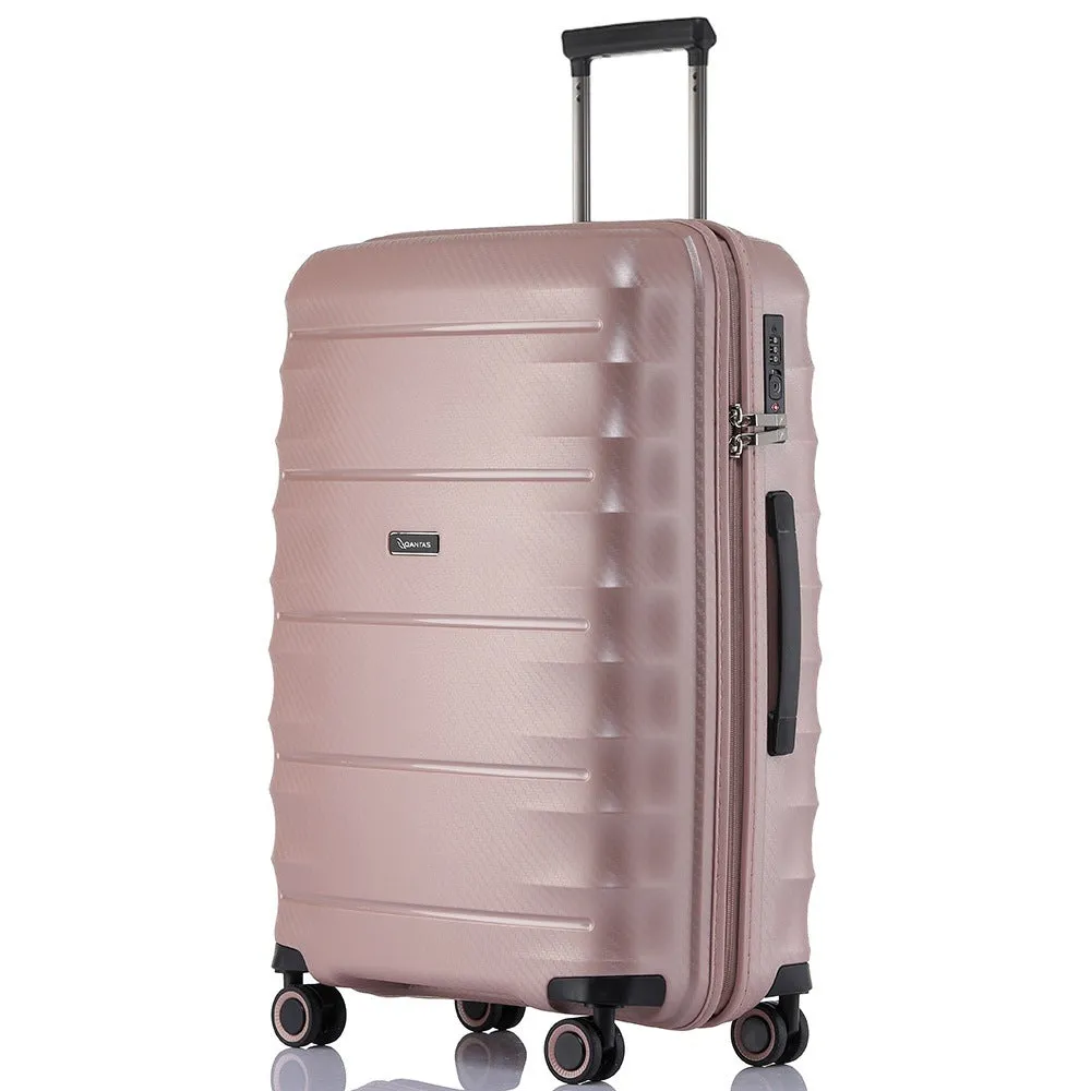 Qantas Dallas 75.5cm Large Hardcase Luggage CLQF380