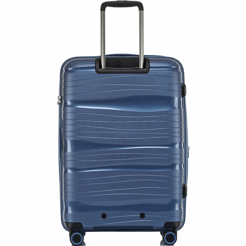 Qantas Perth Medium 65cm Hardcase Luggage QF330