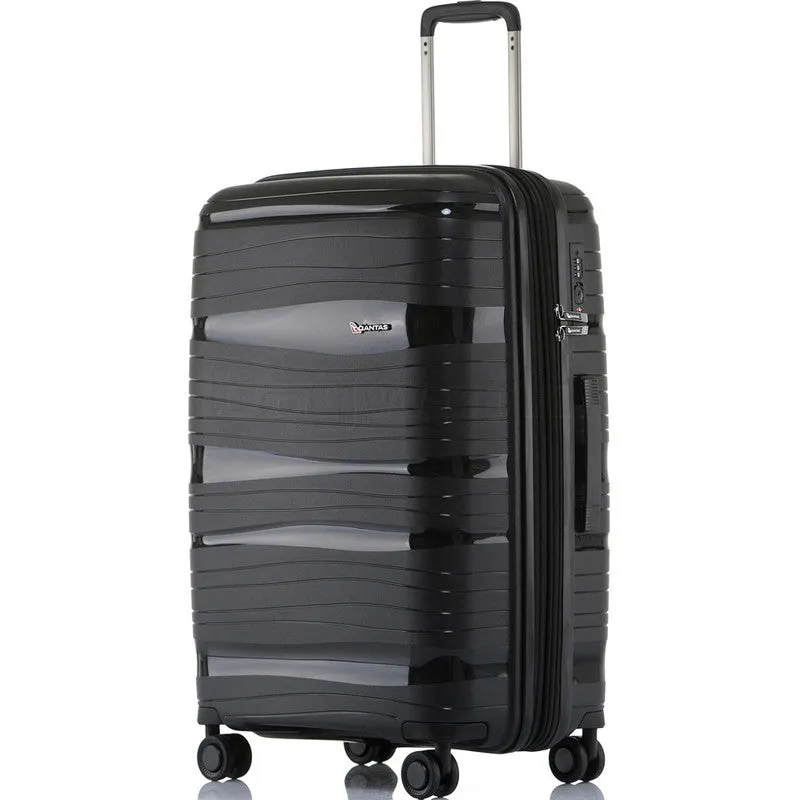 Qantas Perth Medium 65cm Hardcase Luggage QF330