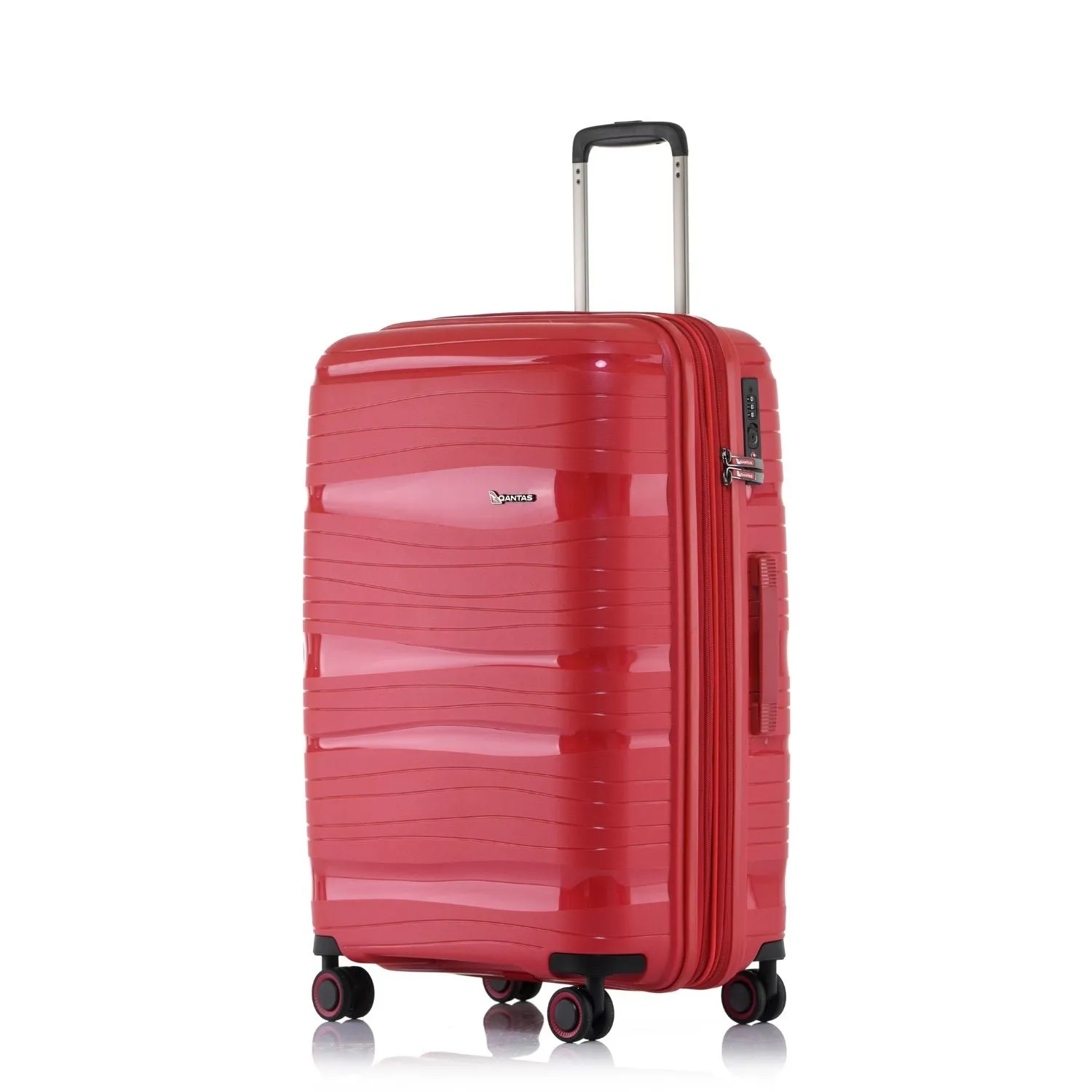 Qantas Perth Medium 65cm Hardcase Luggage QF330