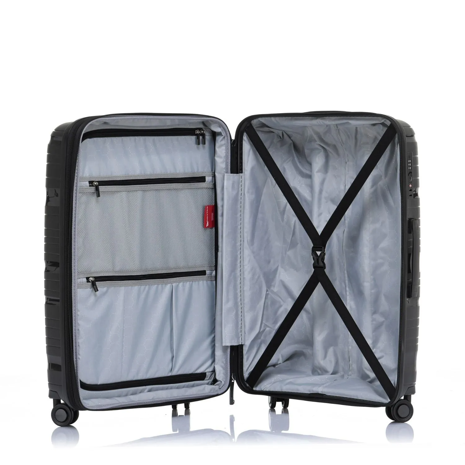 Qantas Perth Medium 65cm Hardcase Luggage QF330