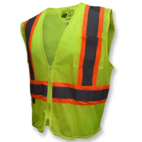 Radians RadWear Self Extinguishing Two-Tone Trim Safety Vest