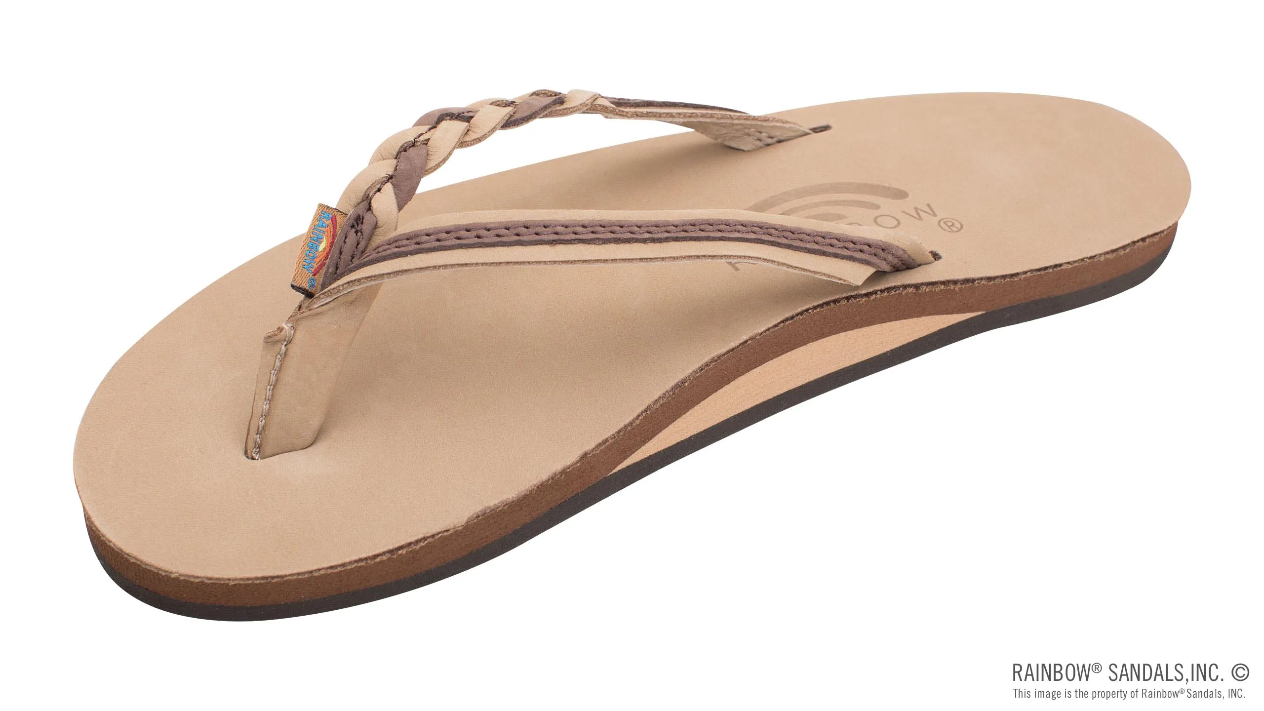 RAINBOW SANDALS BRAIDED NARROW 301ALTSB