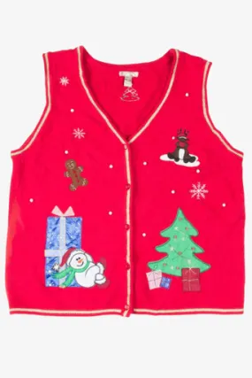 Red Ugly Christmas Vest 54702