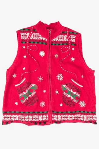 Red Ugly Christmas Vest 54974