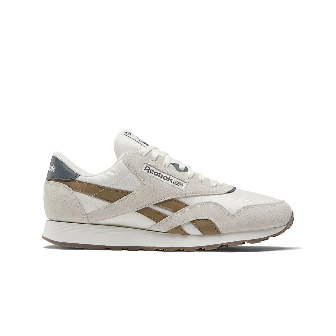 REEBOK CLASSIC NYLON - CHALK/TREK BROWN