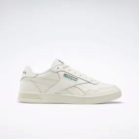 Reebok Court Advance Chalk/Dark Green/Flash Red