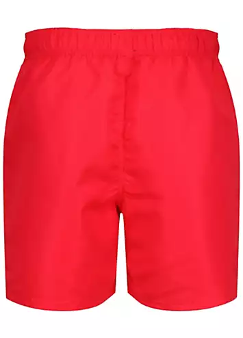 Reebok Kids Logo Print Swim Shorts | Grattan