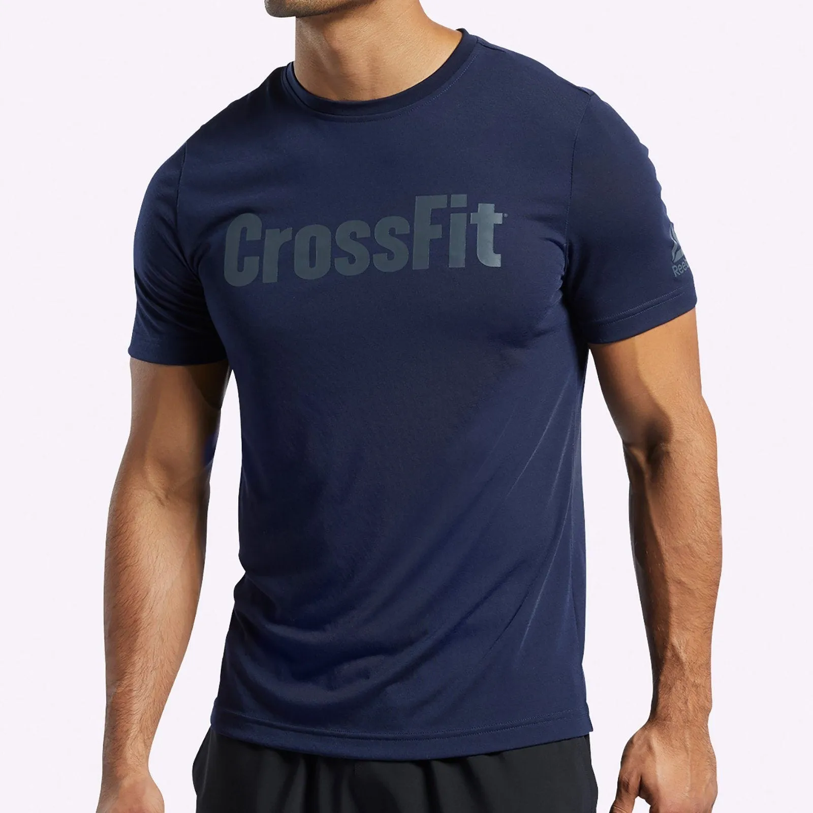 Reebok - Men's CrossFit Read Tee - VECTOR NAVY