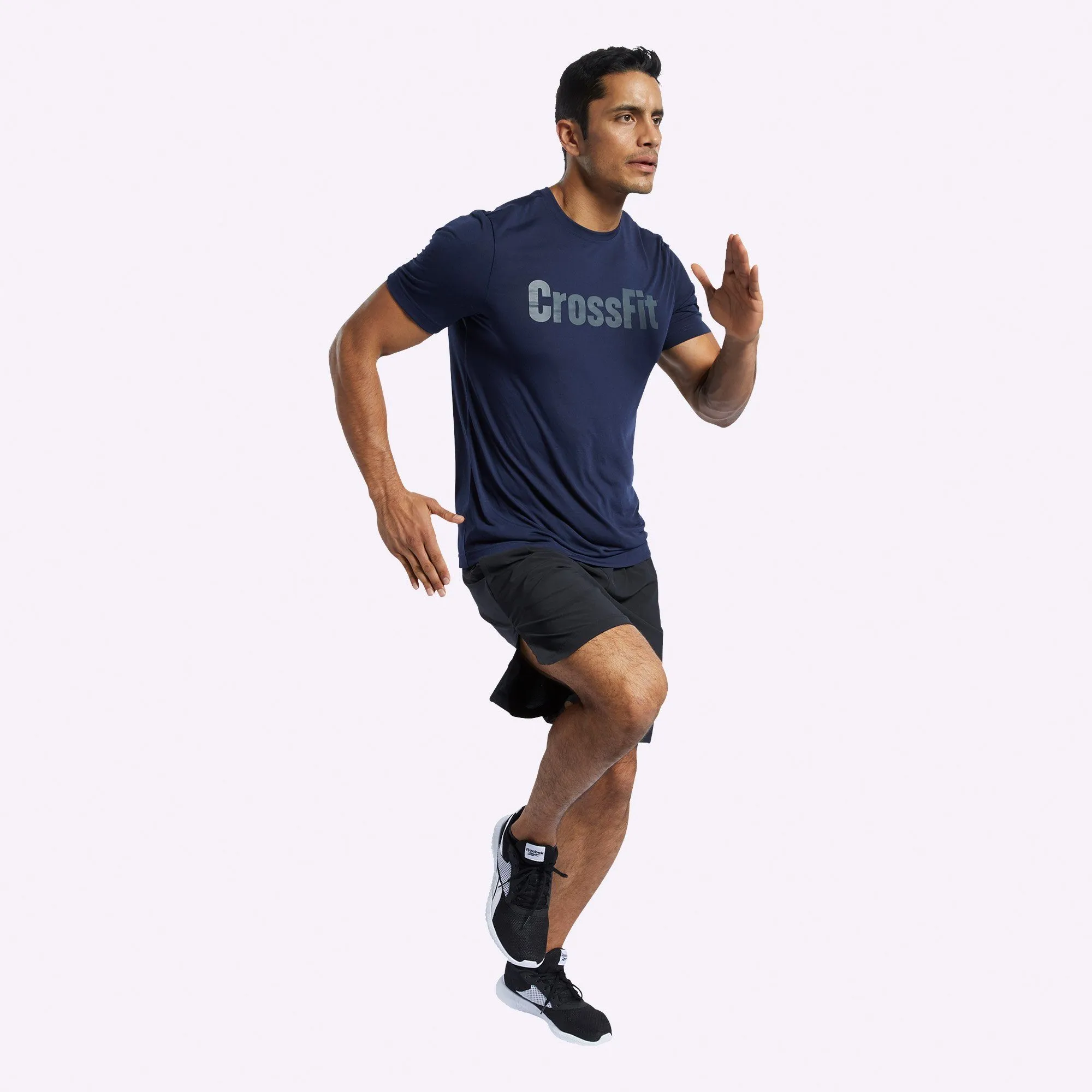 Reebok - Men's CrossFit Read Tee - VECTOR NAVY