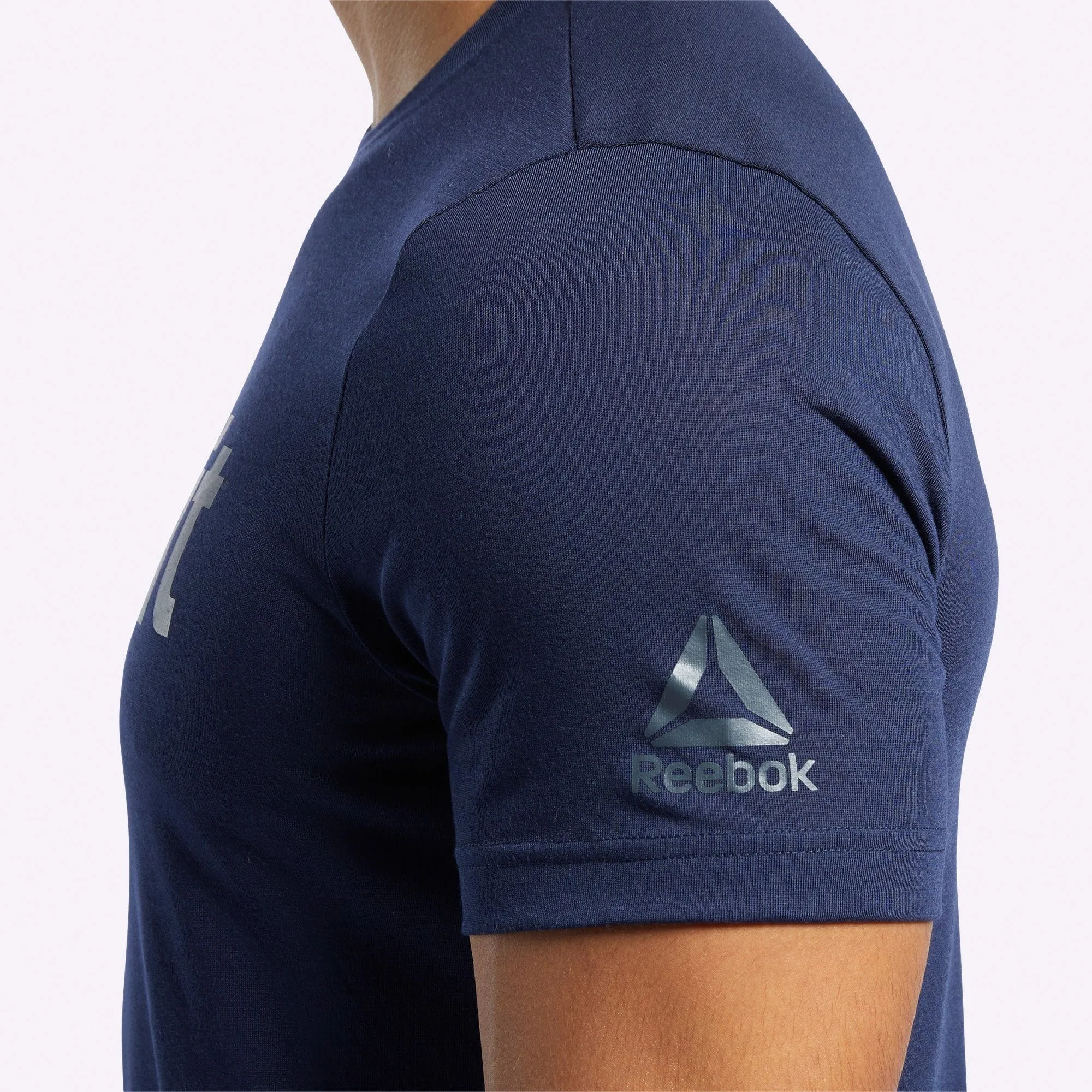 Reebok - Men's CrossFit Read Tee - VECTOR NAVY