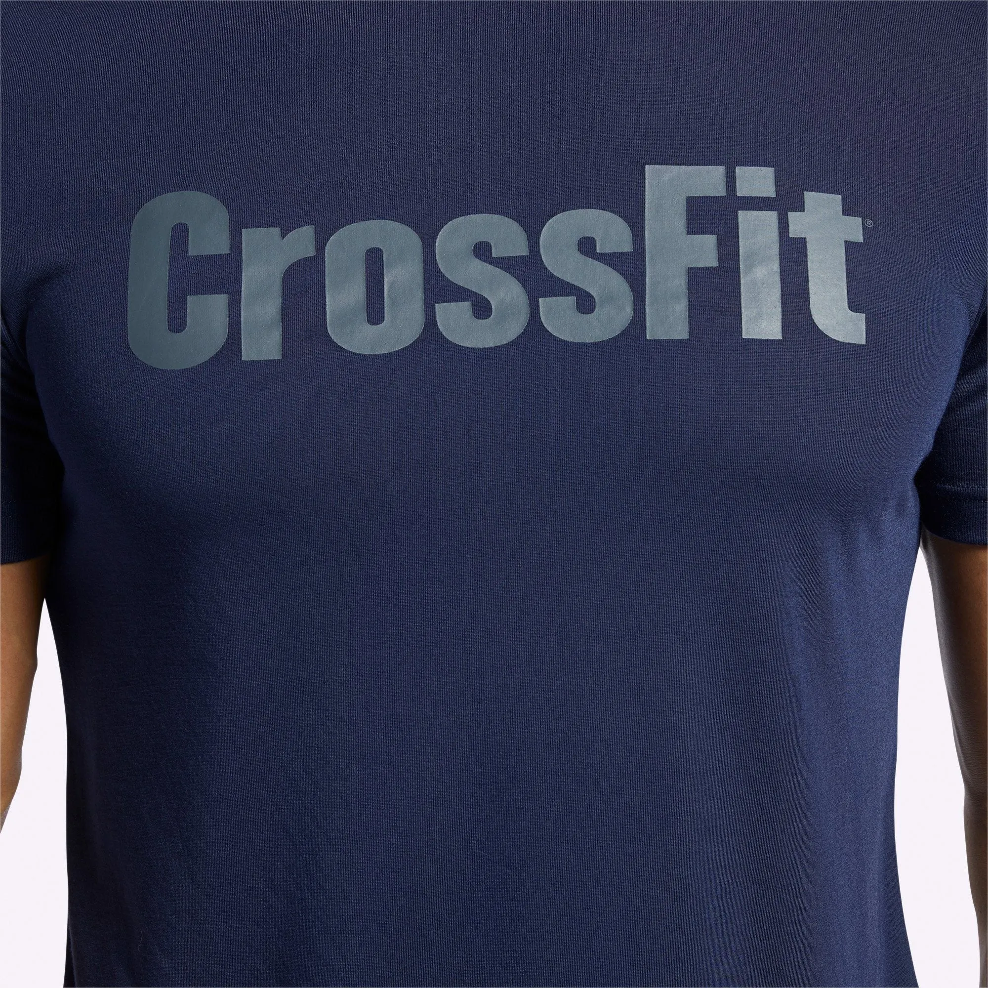 Reebok - Men's CrossFit Read Tee - VECTOR NAVY