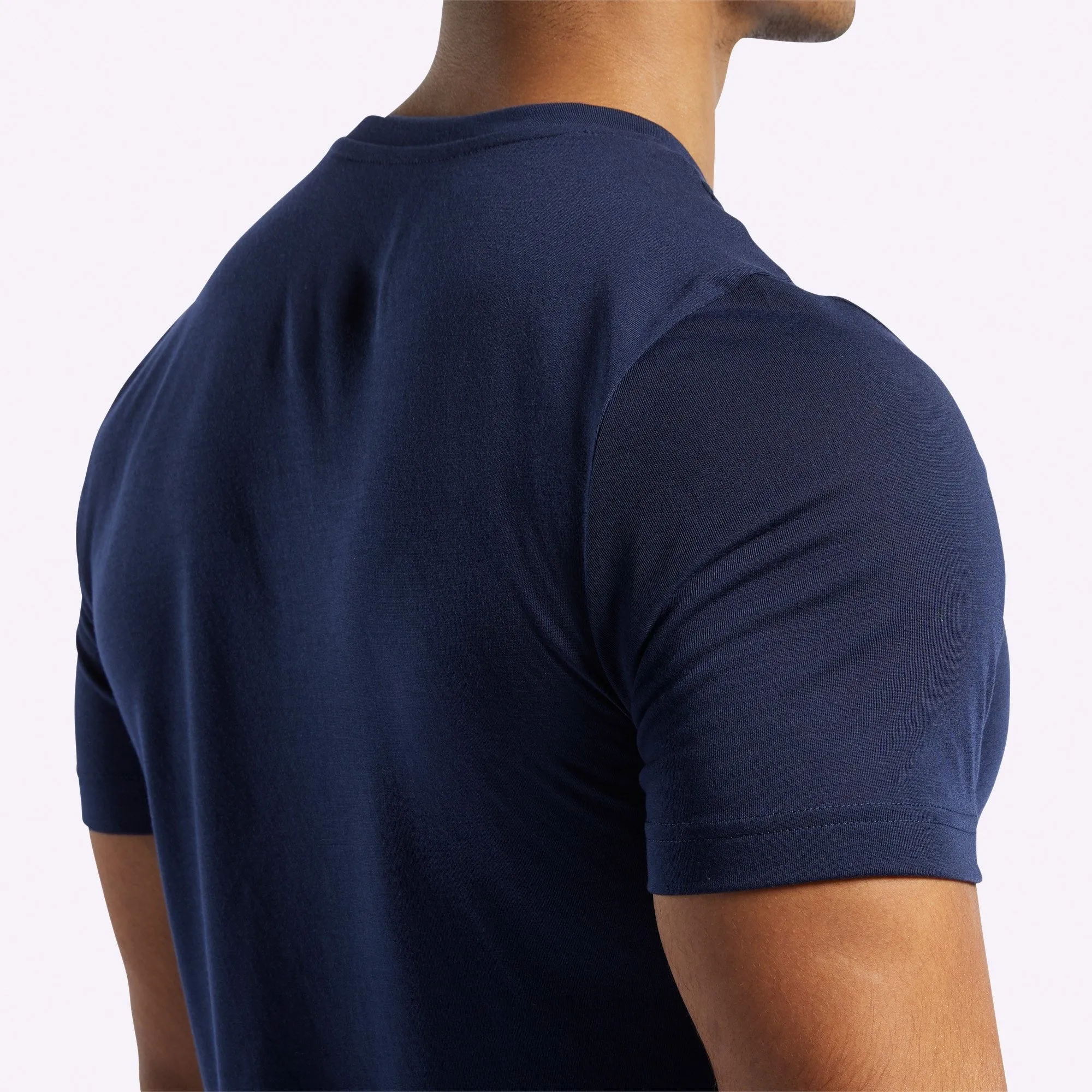 Reebok - Men's CrossFit Read Tee - VECTOR NAVY