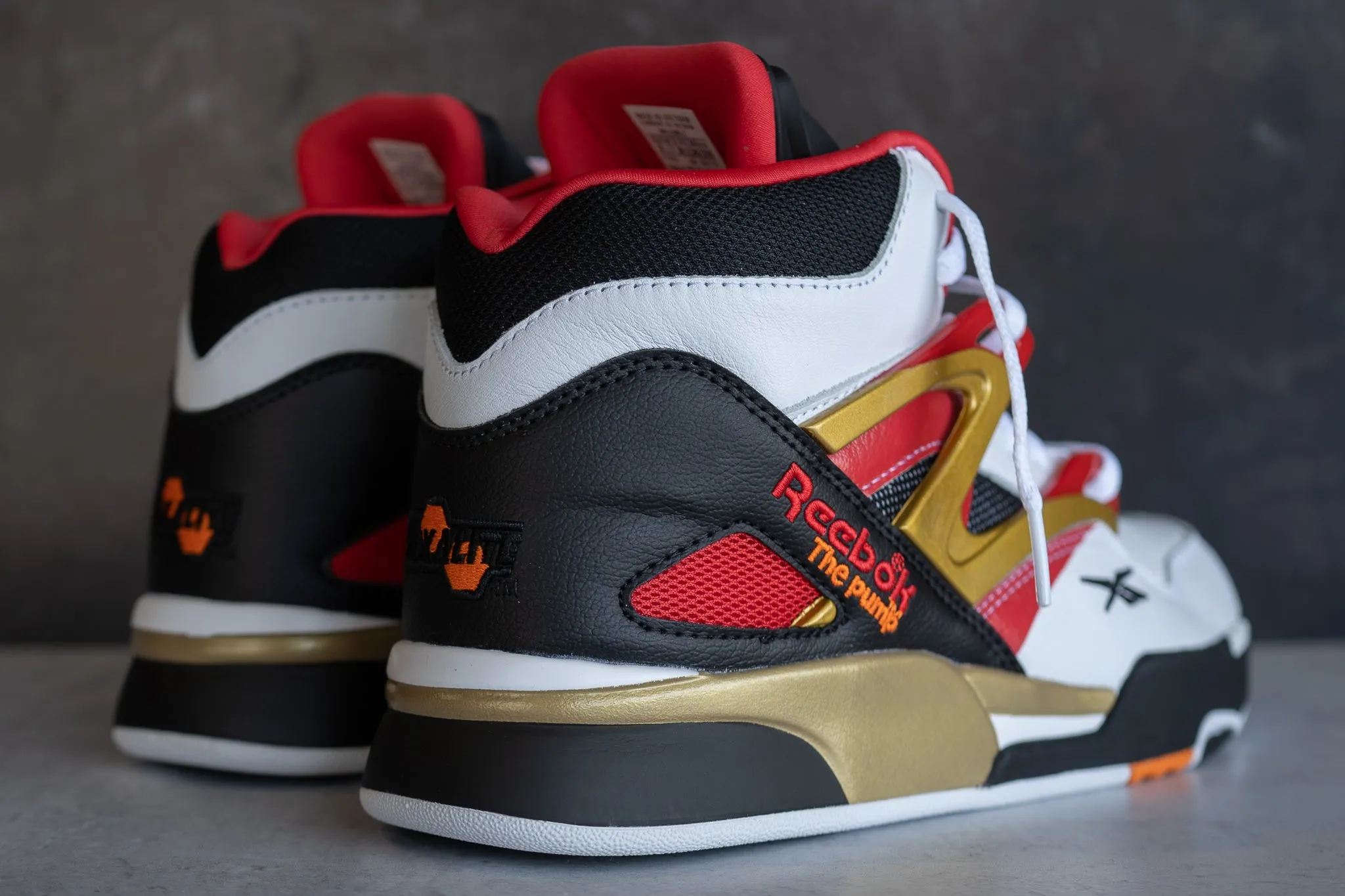 Reebok Pump Omni Zone II (Gold Rush)