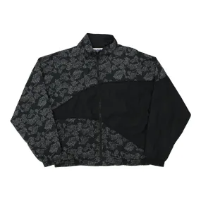 Reebok Shell Jacket - Large Black Nylon