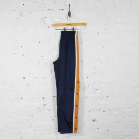 Reebok Tracksuit Bottoms - Blue/Yellow - S