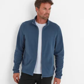 Revive Mens Fleece Jacket - Blue Stone