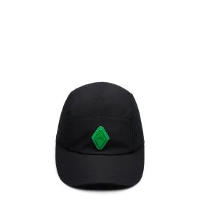 RHOMBUS CAP BLACK | Bodega