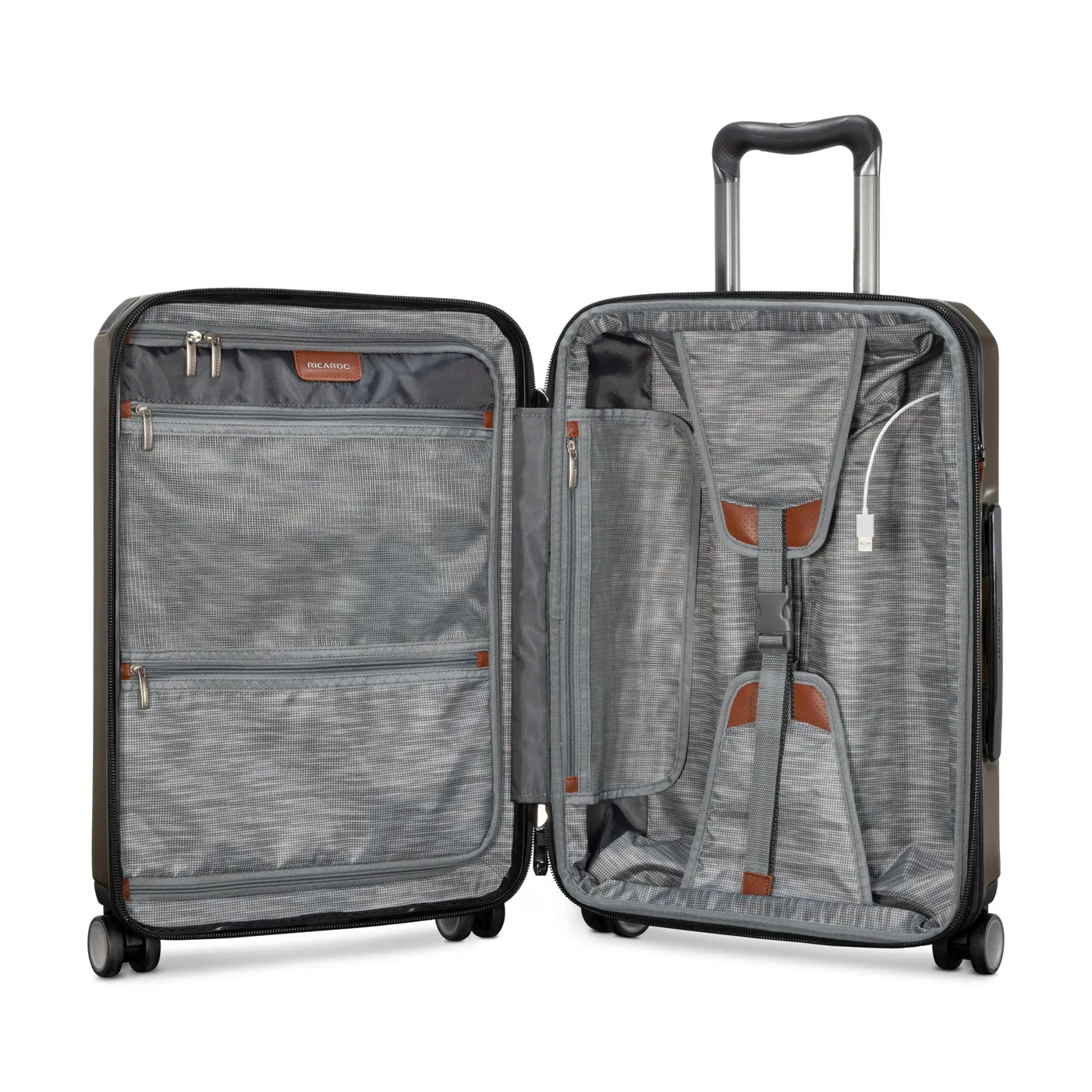 Ricardo Beverly Hills  Montecito 2.0 Hardside Carry-On Spinner Luggage